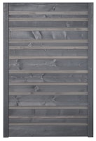 BM Serie TYP 223 Stufenelement, 90 x 135cm, Fichte Basaltgrau/Hellgrau