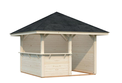 Palmako Pavillon Bianca 8,3 m² Set 103