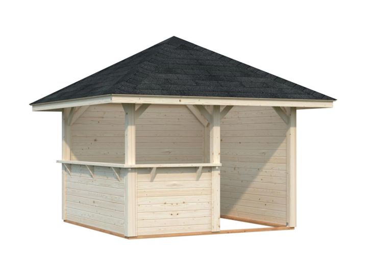 Palmako Pavillon Bianca 8,3 m² Set 103