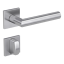 Vorschaubild Griffwerk VAYA 128 LUCIA fast2fix Fast2Fix GK3 Rosetten eckig WC Edelstahl matt