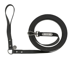 TRIXIE Schleppleine CityStyle, PVC, M–L: 10 m/20 mm, schwarz