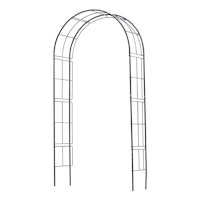 Ubbink Metall-Rosenbogen - 229 cm hoch