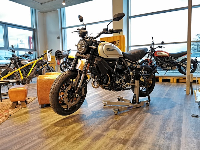 Zentralständer EVOLIFT® für Ducati Scrambler 1100 / Special / Sport 18-