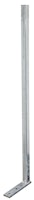 Alberts® Universalpfosten feuerverzinkt zum Aufschrauben Länge 950 mm 