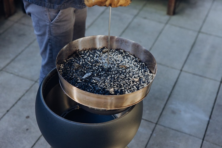 höfats MOON 45 Erhöhung für Ascheschale