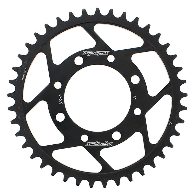Supersprox Stahl-Kettenrad 520 41Z (Schwarz)