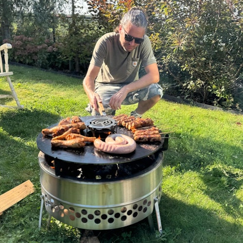 Petromax Grillplatte Tyropit und Pyron