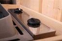 Karibu 9 kW Saunaofen finnisch mit integrierter Steuerung