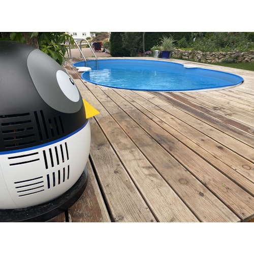 Summer Fun Wärmepumpe Penguin 4kW