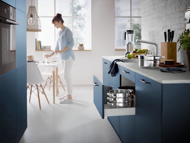 WMF Compact Cuisine Kochgeschirr-Set, 4-teilig