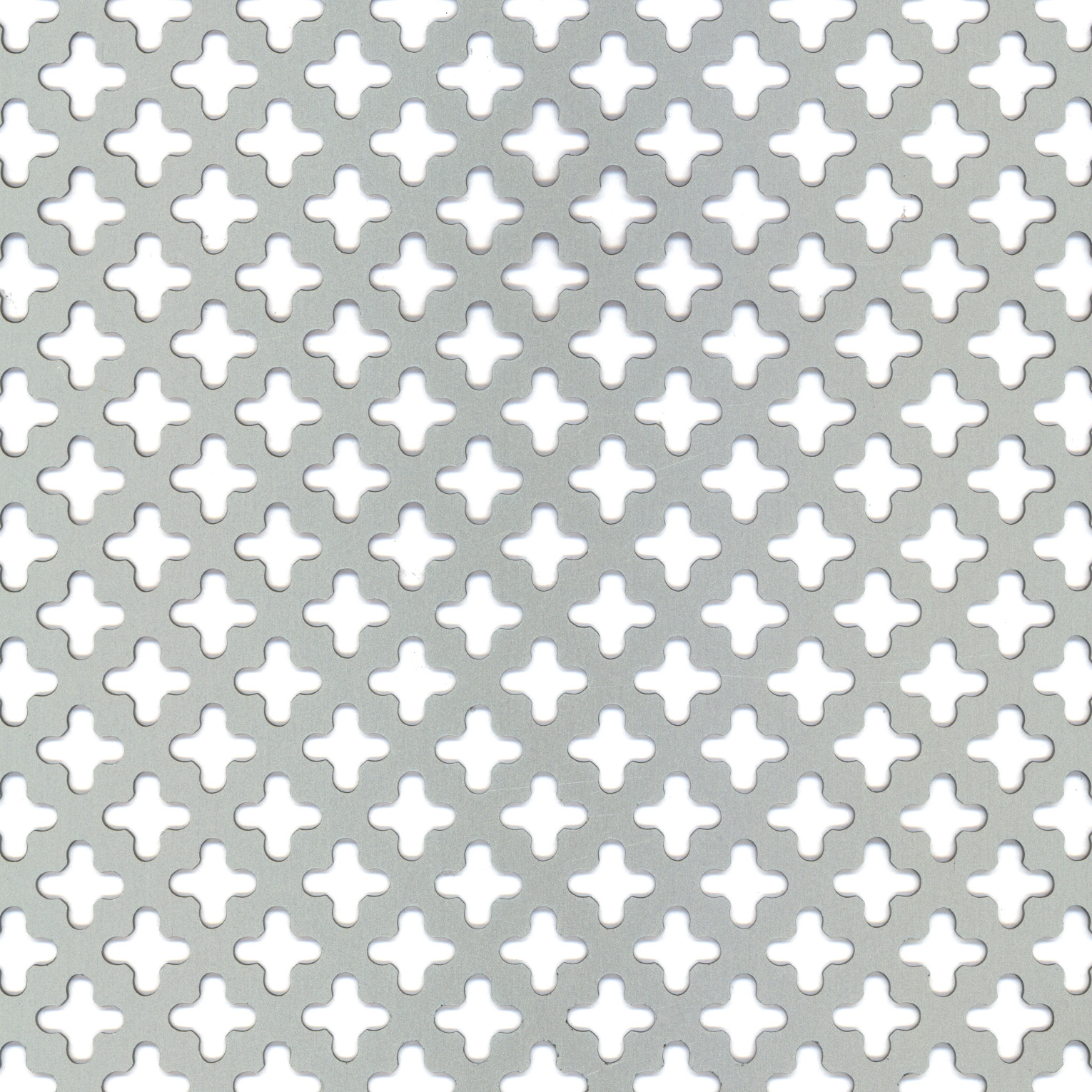 Alberts® Lochblech, Lochung. Kreuzloch, Alu, versch. Größen-0,5 m-250 mm