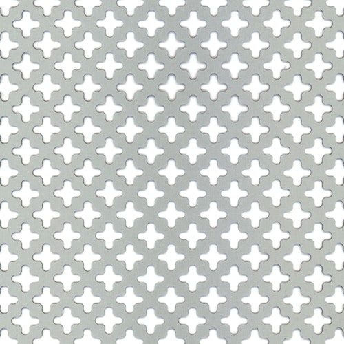 Alberts® Lochblech, Lochung. Kreuzloch, Alu, versch. Größen