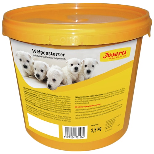 Josera Welpenstarter (Aufzuchtfutter) 2,5 Kilogramm Hundespezialfutter