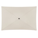 Vorschaubild doppler Mittelmastschirm ACTIVE 200 x 120 Green Edition, Stahl Anthrazit / Polyester 180 g/m²