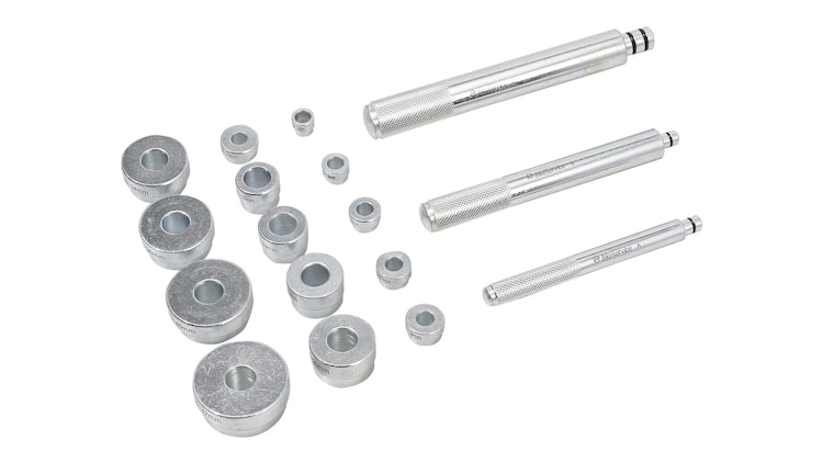 Bikeservice Montagewerkzeug für metrische Lager 28-teilig