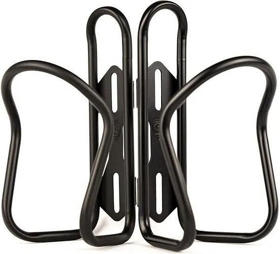 Silca Sicuro Titanium Trinkflaschenhalter schwarz