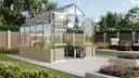 Vorschaubild Vitavia Gewächshaus Cassandra 8300 inkl. Sockelmauer - 8,3 m²