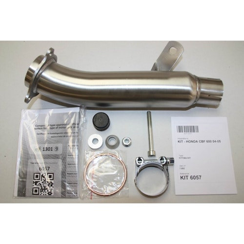 IXIL Hexoval Evolution Edelstahl Honda CBF 600