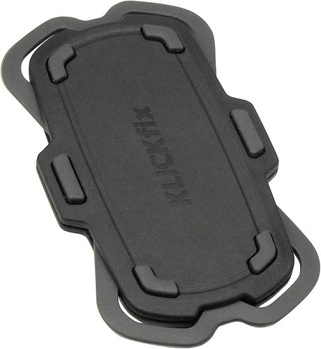 Rixen & Kaul Handyhalter Phonepad Quad Mini grau/schwarz