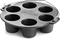 NAPOLEON Gusseisen Muffinform, Ø 24cm (56061)