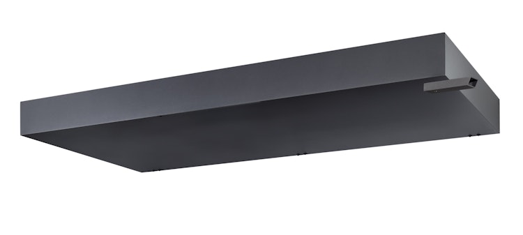 Gutta Rechteckvordach BS Plus 300 Sondermaß inkl. Wasserspeier  (neues Modell)