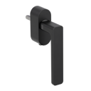 Vorschaubild Griffwerk Fenstergriff VAYA 265 MINIMAL MODERN MINIMAL MODERN F2F Graphitschwarz L 7x40