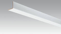 MEISTER Winkelleiste groß 2380 x 33 x 3,5 mm 20126 White wall