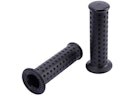 Vorschaubild Domino Griffgummi schwarz, 118 mm geschlossen, Griffgummi "Piaggio Style" Paar, Ø 22/24 mm