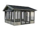 Vorschaubild Palmako Pavillon Isabella 14,7 m² - 90 mm