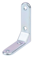 Alberts® Zierwinkel geprägt galvanisch verzinkt dickschichtpassiviert  75x75x20 mm 