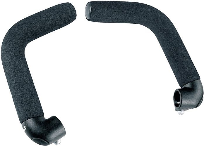 ErgoTec Bar Ends Touring schwarz
