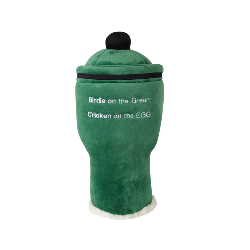 Big Green Egg Driver Cover - Schlägerhaube Big Green Egg