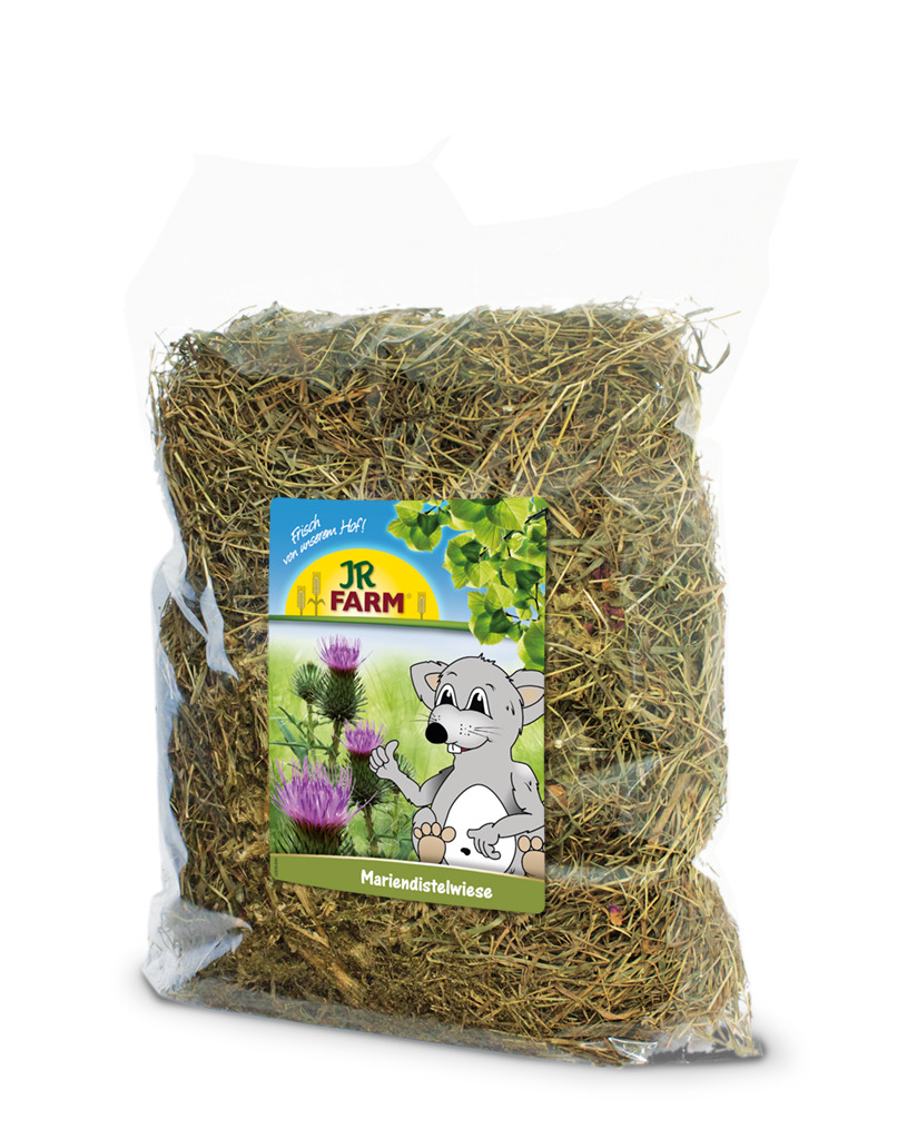 JR FARM Nager Mariendistelwiese 500g Raufutter