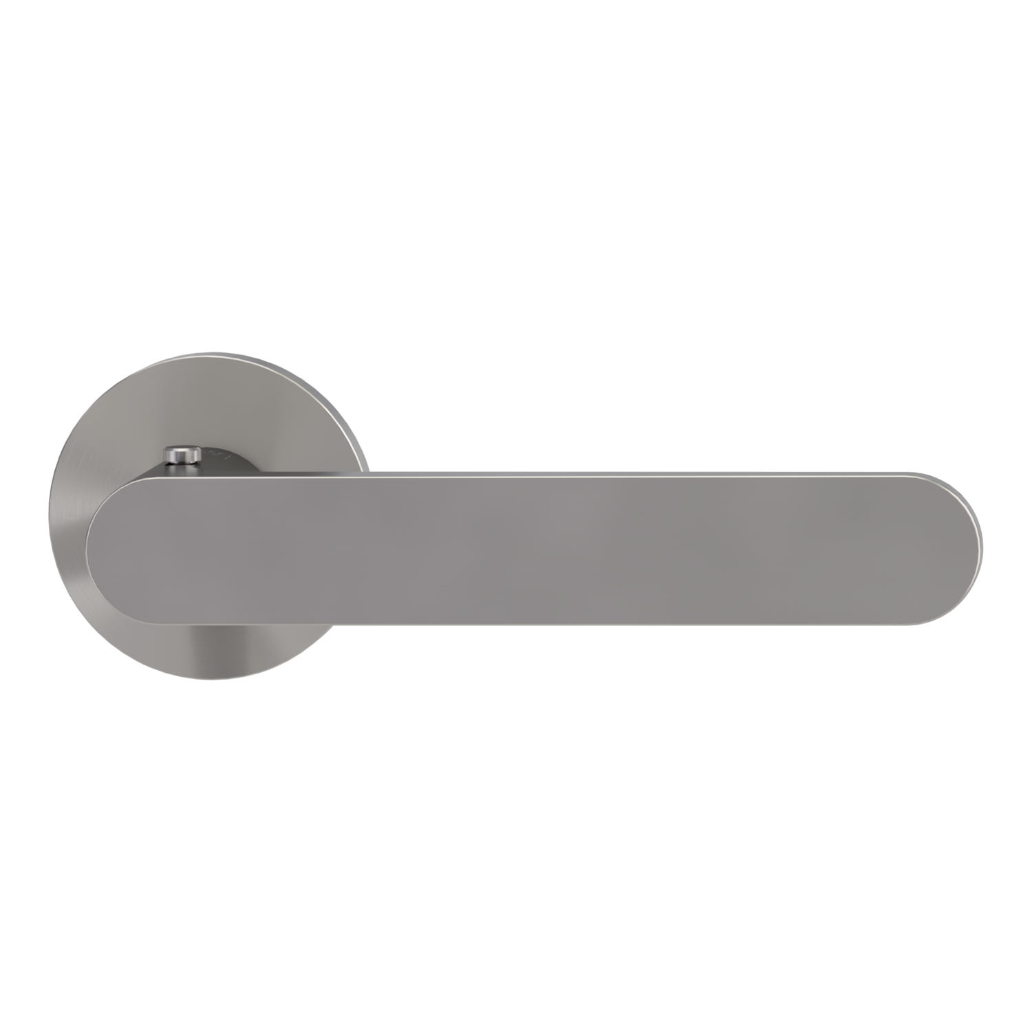 Griffwerk VAYA 291 AVUS fast2fix Fast2Fix Rosetten rund smart2lock Samtgrau R
