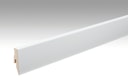 Vorschaubild MEISTER Fussleiste Profil 3 PK  Weiß streichfähig DF 2222 - 2380 mm