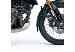 BODYSTYLE Kotflügelverlängerung vorne ABS Kunststoff schwarz-matt für SUZUKI V-Strom 1050 DE 