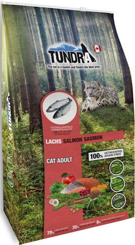 TUNDRA Cat Lachs Katzentrockenfutter