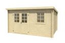 Vorschaubild Lasita Maja Gartenhaus Amira 275 - 28 mm