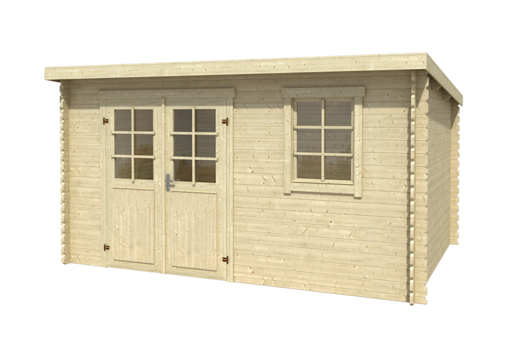 Lasita Maja Gartenhaus Amira 275 - 28 mm