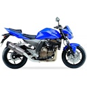 Vorschaubild IXIL Hexoval Evolution Edelstahl gebuerstet Kawasaki Z750-S