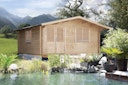 Vorschaubild Wolff Finnhaus Gartenhaus Nova 70 XL