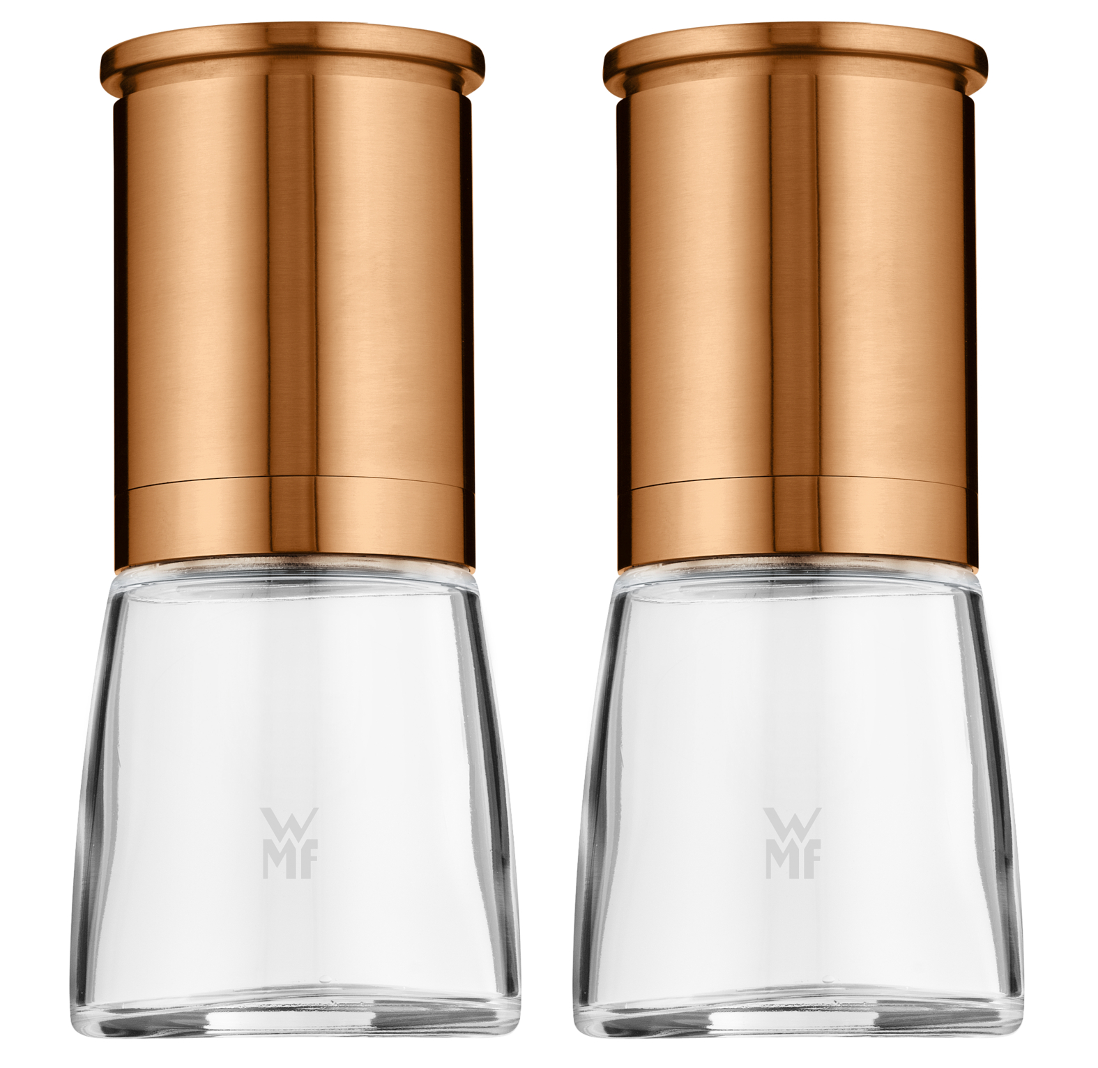 WMF Gewürzmühlen-Set 2tlg. DE LUXE-Kupfer