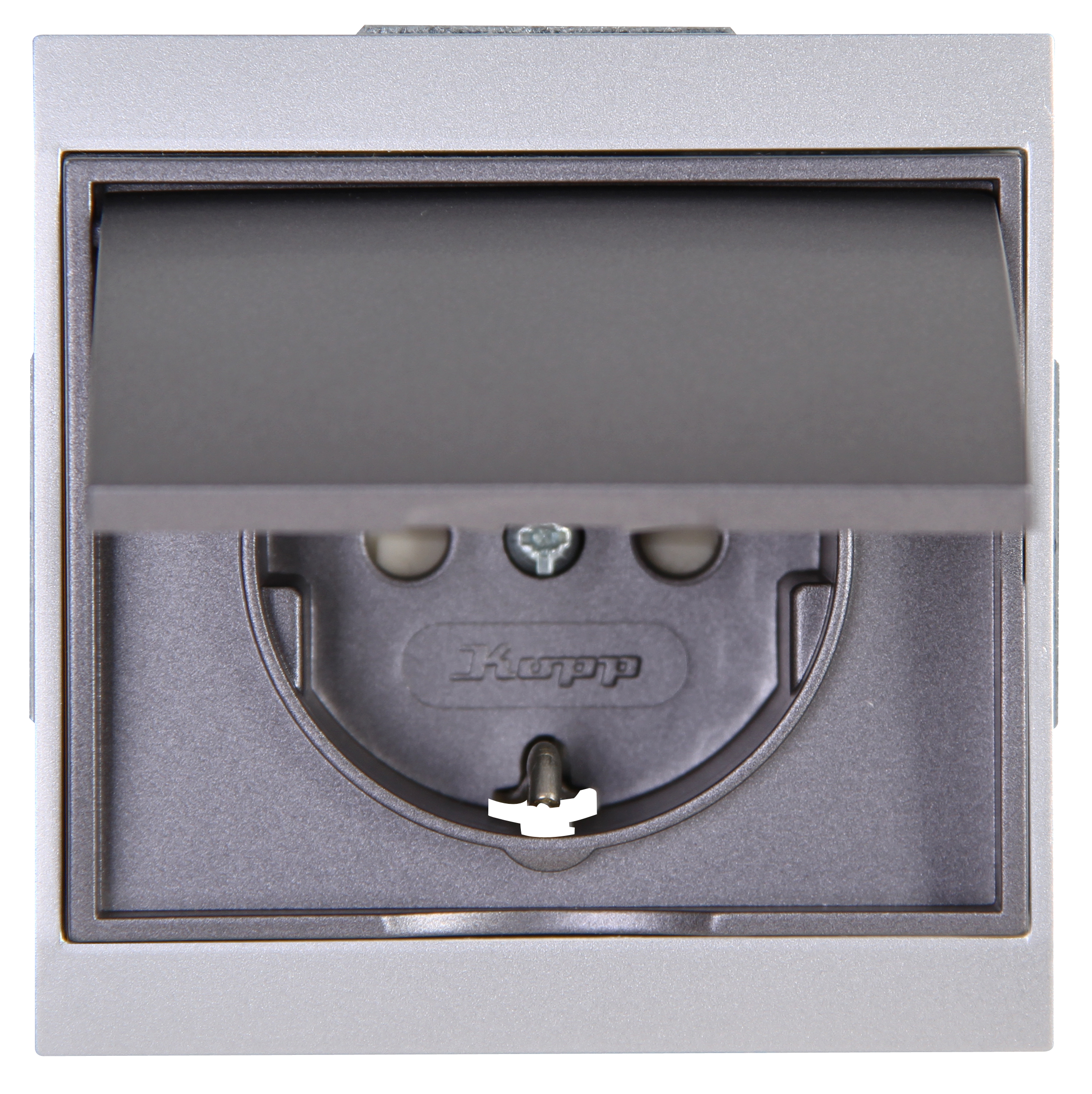 Kopp Steckdose anthrazit - 911550081