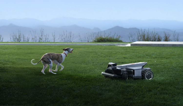 Segway Mähroboter Navimow X420E AWD - grau