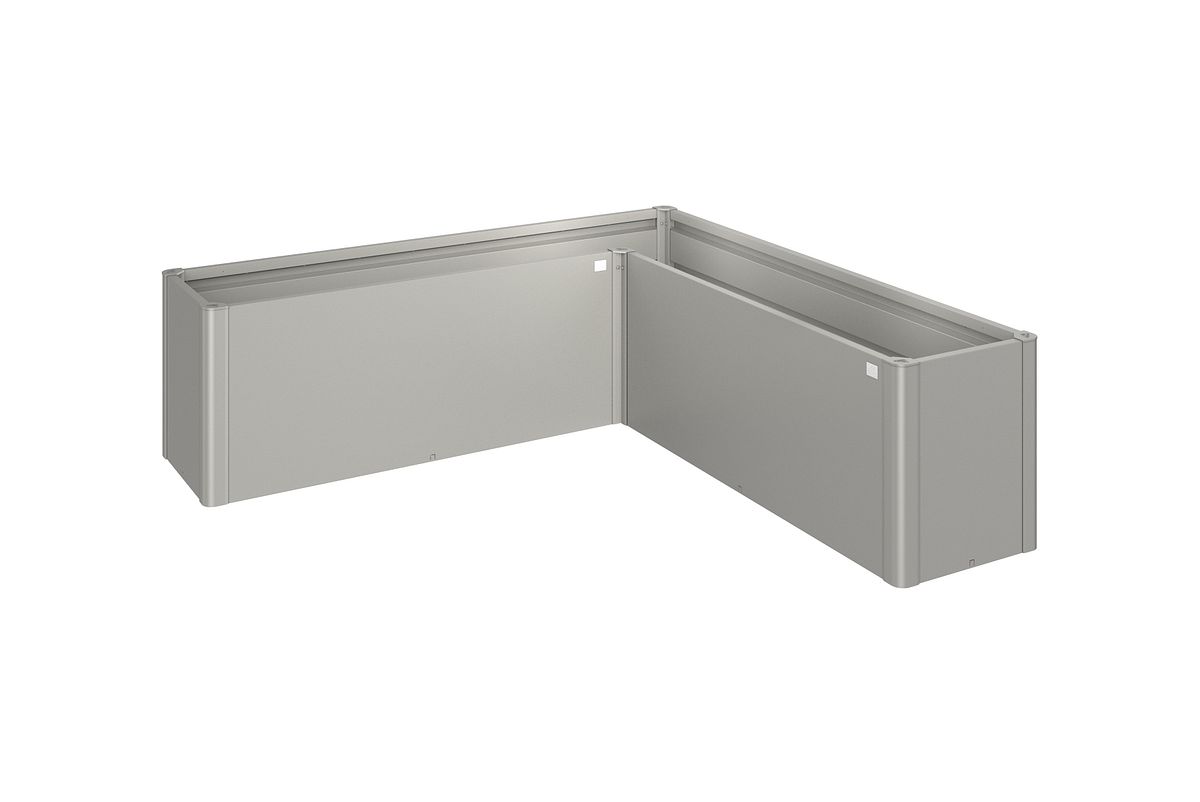 Biohort Pflanzbeet Belvedere B 201 x T 201 cm (Gr. L200) 61 cm (MIDI) quarzgrau-metallic