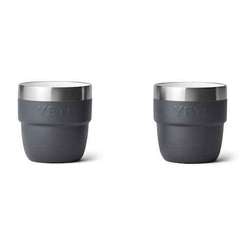 YETI Stapelbare Tasse RAMBLER 4 oz. (118 ml) - 2 Stück