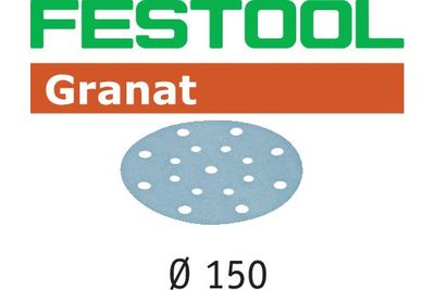 Festool Schleifscheiben STF D150/16 P80 GR/10