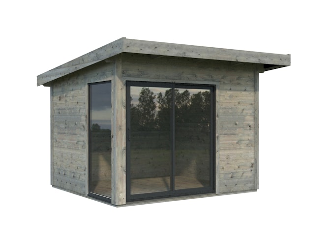 Palmako Gartenhaus Andrea 7,5 m² Slide Plus - 44 mm