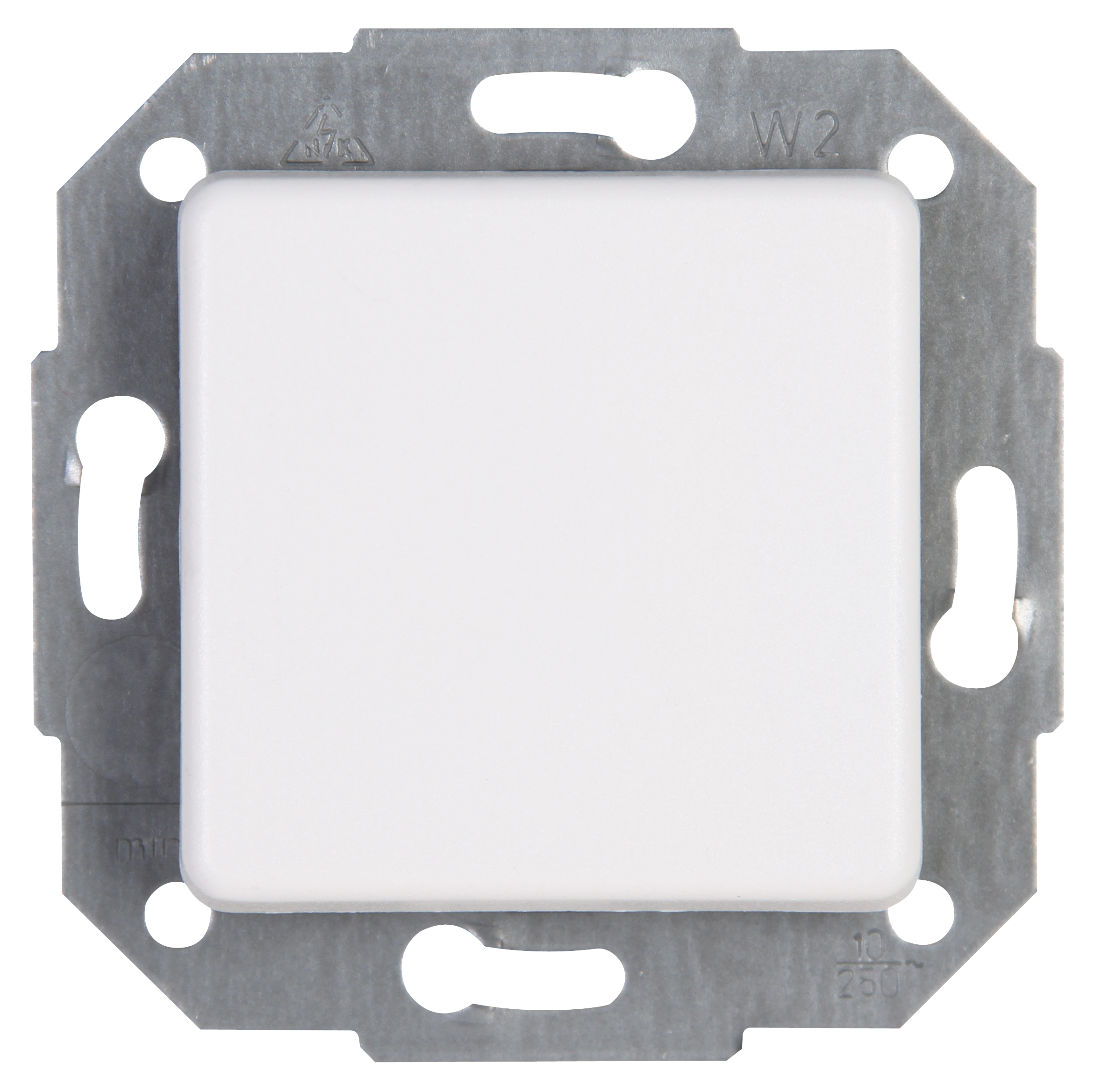 Kopp Kreuzschalter EUROPA arktis-weiß