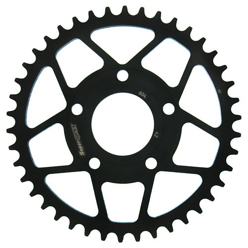 Supersprox Stahl-Kettenrad 520 42Z (Schwarz)